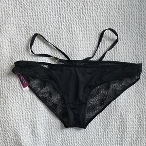 Black Lace Women's Intimates